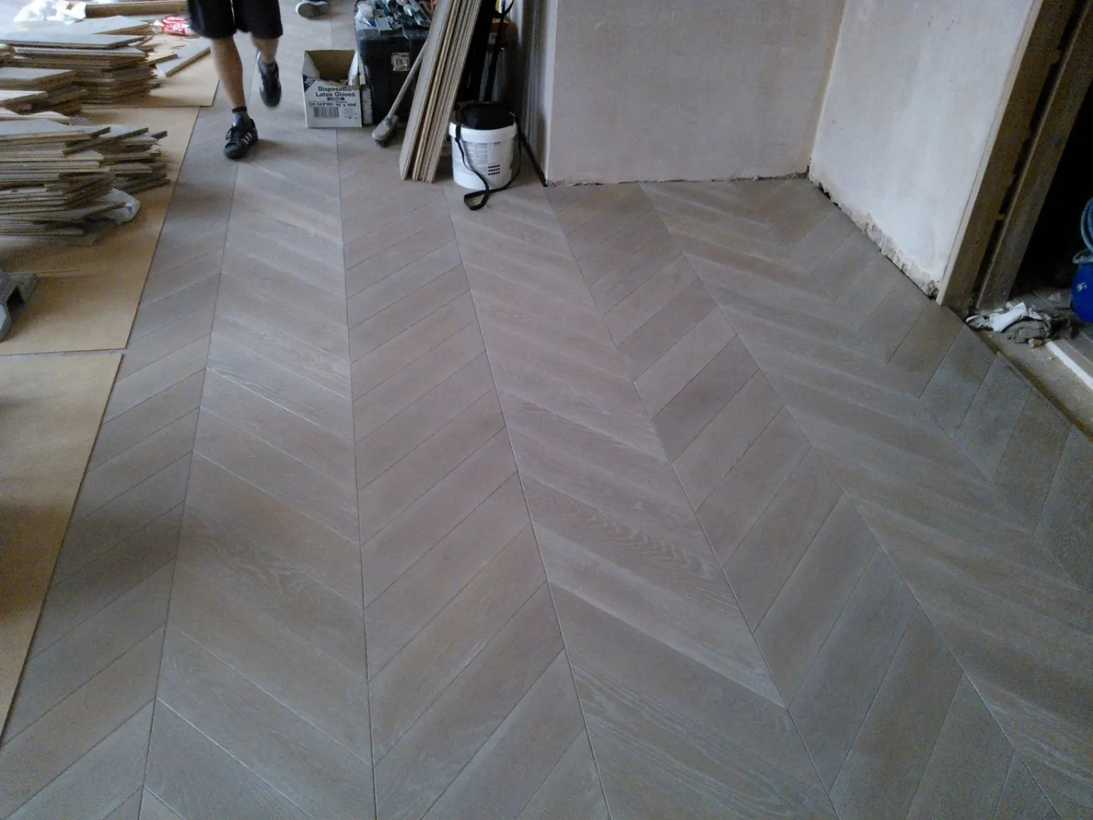 Chevron parketta referencia 1
